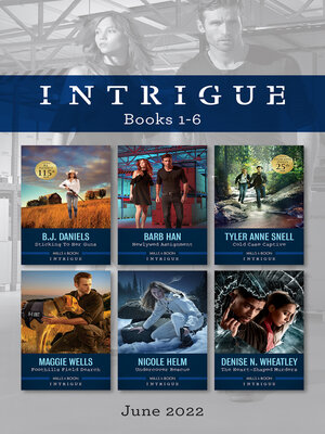 cover image of Intrigue Box Set: June 2022